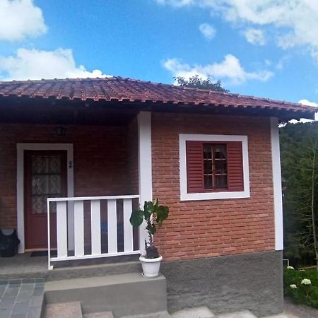 Pousada Pedacinho Do Ceu- Chale 1 Cunha Bagian luar foto