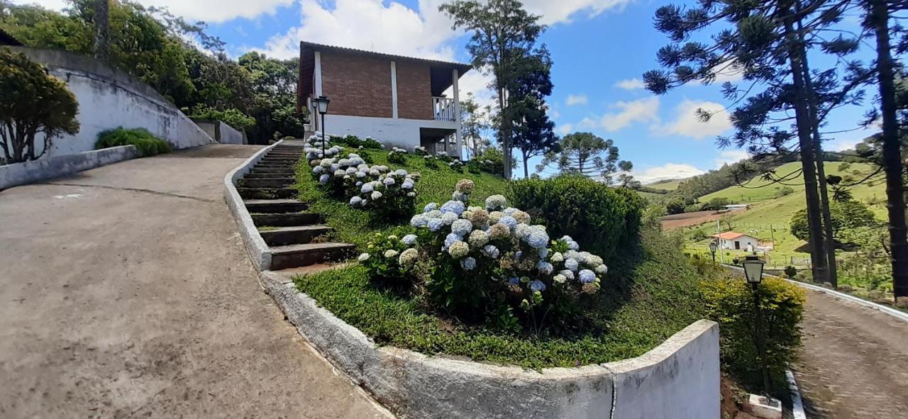 Pousada Pedacinho Do Ceu- Chale 1 Cunha Bagian luar foto