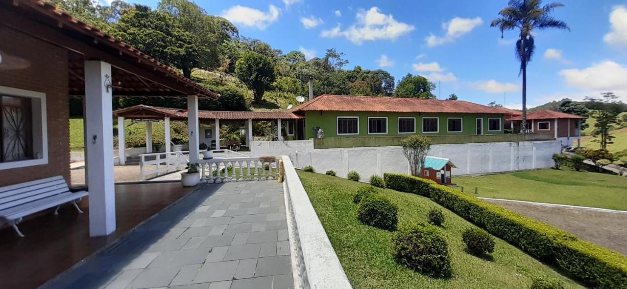 Pousada Pedacinho Do Ceu- Chale 1 Cunha Bagian luar foto