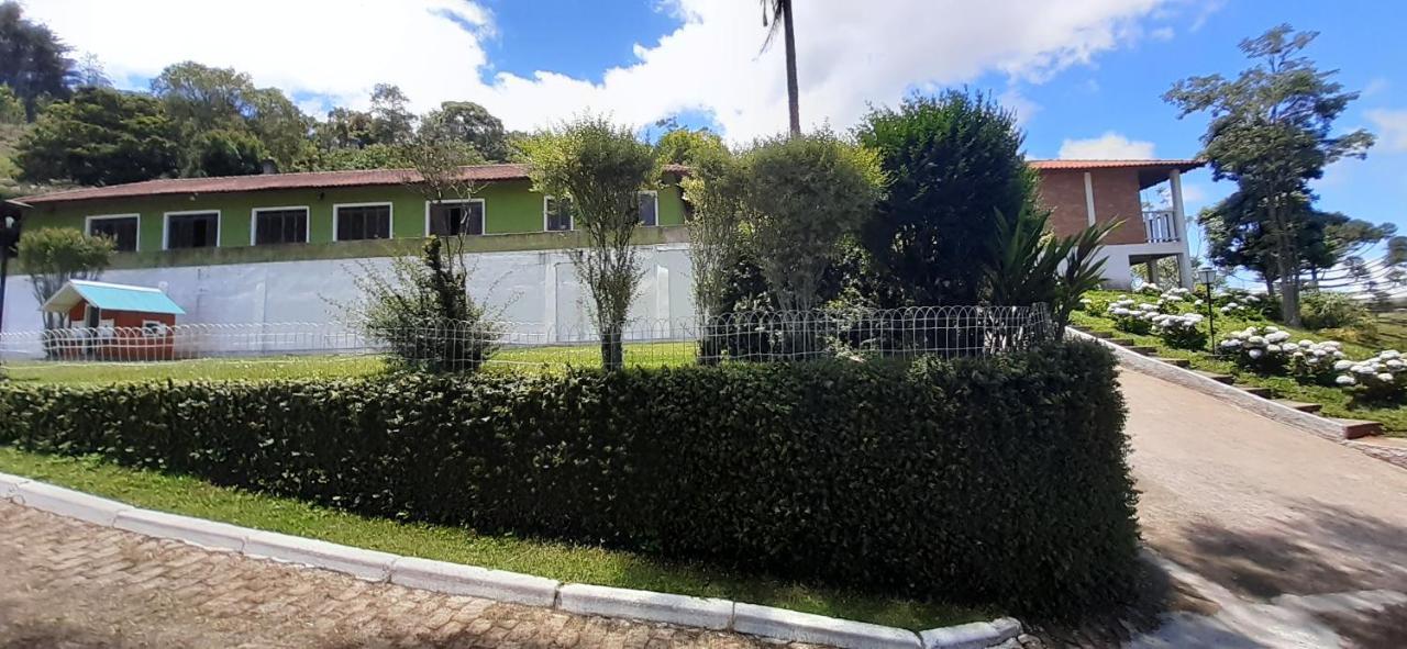 Pousada Pedacinho Do Ceu- Chale 1 Cunha Bagian luar foto