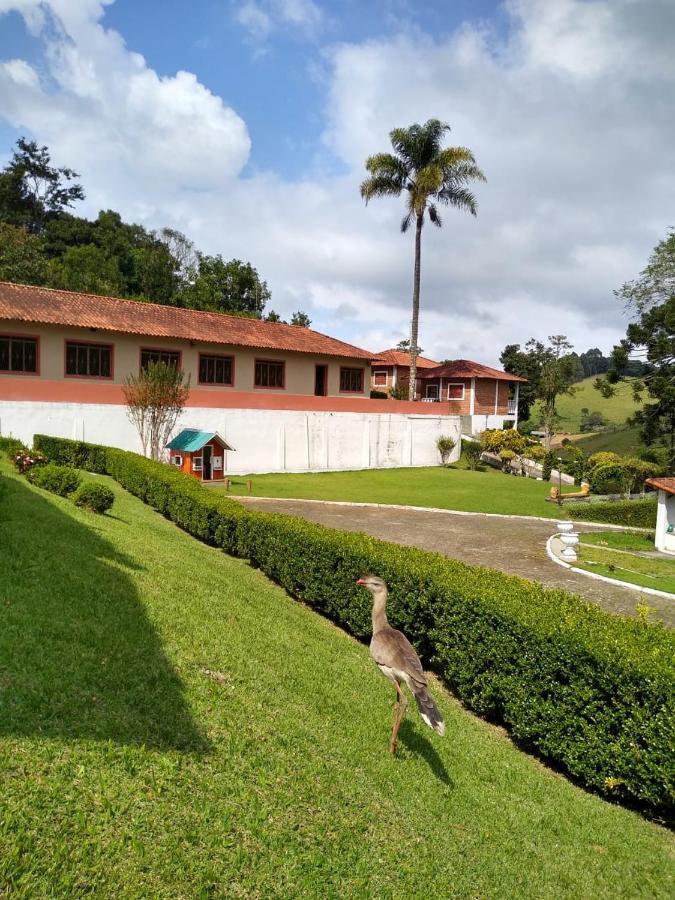 Pousada Pedacinho Do Ceu- Chale 1 Cunha Bagian luar foto