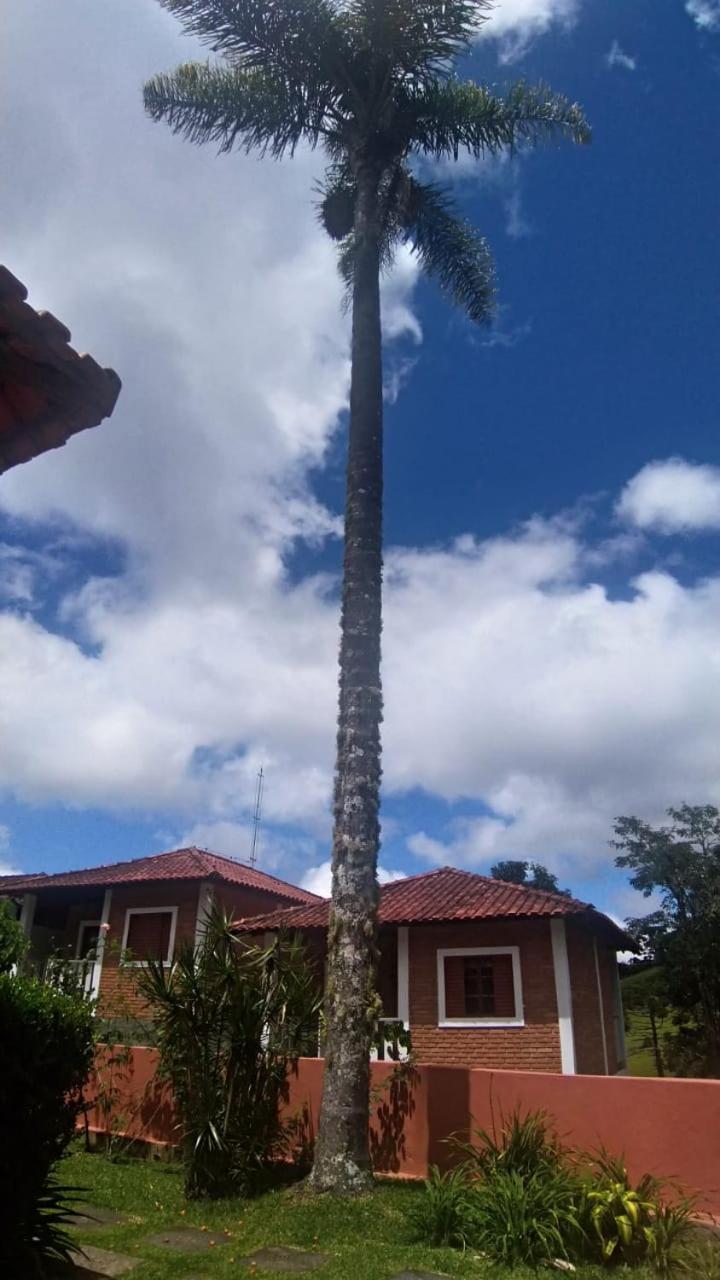 Pousada Pedacinho Do Ceu- Chale 1 Cunha Bagian luar foto